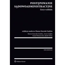 Knysiak-Sudyka Hanna, Golęba Anna, Filrus Jakub, K Postępowanie s$144dowoadministracyjne. Zarys wykładu - Prawo Knysiak-Sudyka Hanna, Golęba Anna, Filrus Jakub, K Postępowanie s$144dowoadministracyjne. Zarys wykładu - Prawo - miniaturka - grafika 1