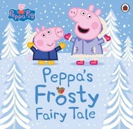 Obcojęzyczne książki dla dzieci i młodzieży - Peppa Pig Peppas Frosty Fairy Tale - miniaturka - grafika 1