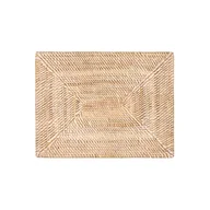 Obrusy i serwetki - Rattanowa mata stołowa 40x30 cm – Tiseco Home Studio - miniaturka - grafika 1