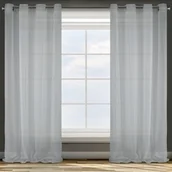 Zasłony - Eurofirany Zasłona Maggie 140x250 Szara ex-z-maggie-sre-140x250-przel - miniaturka - grafika 1