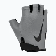 Rękawiczki sportowe damskie - Rękawiczki treningowe męskie Nike Gym Essential FG 2.0 cool grey/black/black WYSYŁKA W 24H 30 DNI NA ZWROT - miniaturka - grafika 1