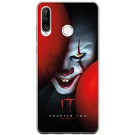Etui i futerały do telefonów - ERT GROUP etui na telefon Huawei P30 Lite, case oryginalny i oficjalnie licencjonowany przez Horror, wzór It 019, optymalnie dopasowane, plecki z TPU - miniaturka - grafika 1