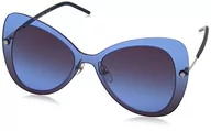 Okulary przeciwsłoneczne - Marc Jacobs Damskie okulary przeciwsłoneczne Marc 26/S HL TWE 54, szare (Grigio), szary (Grigio), 54 - miniaturka - grafika 1