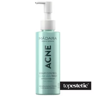 Madara Madara Acne Sebum Control Oczyszczający żel do mycia twarzy 140 ml - Żele do mycia twarzy - miniaturka - grafika 1