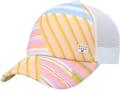 Czapki damskie - Billabong czapka damska HERITAGE MASHUP CAP Firefly Yellow - miniaturka - grafika 1