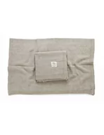 Koce i narzuty dla dzieci - Poofi Kocyk merino Narwik piaskowy - miniaturka - grafika 1