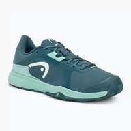 Buty sportowe damskie - Buty do tenisa damskie HEAD Sprint Team 3.5 Clay bluestone/teal - miniaturka - grafika 1