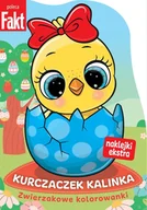 Czasopisma - Zwierzakowe Kolorowanki - miniaturka - grafika 1