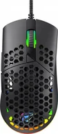Myszki - HAVIT MS1036 RGB czarna - miniaturka - grafika 1