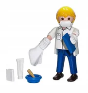 Klocki - PLAYMOBIL 707181 CITY LIFE FARMACEUTA FIGURKA DO ZABAWY + AKCESORIA - miniaturka - grafika 1