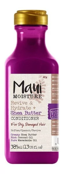 Shea Maui Moisture Revive & Hydrate + Butter Conditioner odżywka do włosów suchych i zniszczonych z masłem 385ml