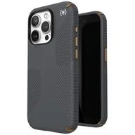 Etui i futerały do telefonów - Etui SPECK Presidio2 Grip do Apple iPhone 15 Pro Szary - miniaturka - grafika 1
