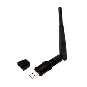 Pozostałe akcesoria sieciowe - Karta WiFi Logilink WL0238 USB z anteną - miniaturka - grafika 1