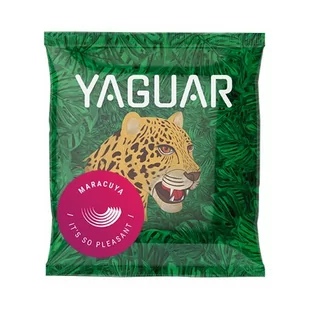 Yerba Mate Yaguar Maracuya 50g próbka - Yerba Mate - miniaturka - grafika 1