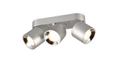 Lampy sufitowe - Guayana lampa sufitowa (spot) 3xGU10 nikiel 651000307 - miniaturka - grafika 1