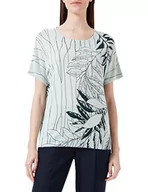 Swetry damskie - GERRY WEBER Damski sweter 771016-35714, miętowy/pinowy, 42, Mięta/sosna, 42 - miniaturka - grafika 1