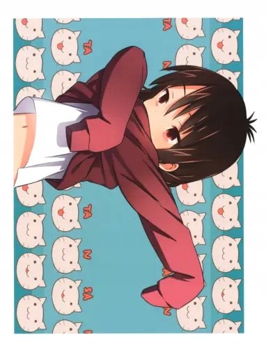 Plakat Anime Manga A-Channel achan_037 A3 (custom)