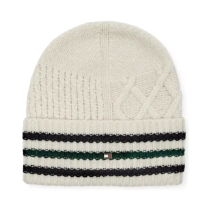 Tommy Hilfiger Wełniana czapka - Czapki męskie - miniaturka - grafika 1