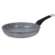 Patelnie - Patelnia 28cm marmurowo-ceramiczna ZILNER Stonetec ZL-7118 - miniaturka - grafika 1