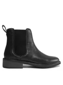 Botki damskie - Clarks Sztyblety Cologne Arlo 2 261747674 Czarny - miniaturka - grafika 1