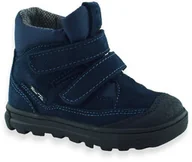 Buty dla chłopców - Buty dziecięce z membraną RenTex 13-1539-1385-20 Granat - miniaturka - grafika 1