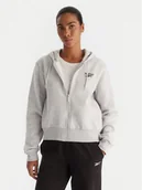 Bluzy damskie - Reebok Bluza Viola RK25171CCW Szary Regular Fit - miniaturka - grafika 1