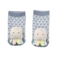Skarpetki dla dzieci - BabyFehn Skarpetki z grzechotką Ośmiornica - BabyFehn - miniaturka - grafika 1