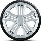 Kołpaki samochodowe - Kołpaki 15 do Toyota Audi Seat Ford Kia Skoda Opel VW Fiat Peugeot Citroen - miniaturka - grafika 1