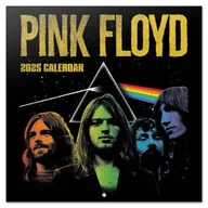 Kalendarze - Kalendarz ścienny 2025 Pink Floyd Muzyczne kalendarze na ścianę - miniaturka - grafika 1