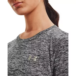 Koszulka damska Under Armour Tech SSC - Twist - Koszulki sportowe damskie - miniaturka - grafika 3