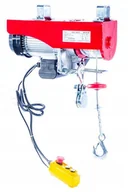 Wciągarki - SPAWCENSO Elektryczna wciągarka linowa (udźwig: 500/1000 kg, długość liny: 20m) 36580489 - miniaturka - grafika 1