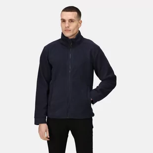 Regatta Professional Męski Polar z Suwakiem Thor 3 Granatowy, Rozmiar: 4XL - Bluzy męskie - miniaturka - grafika 1