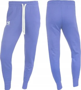 Under Armour Spodnie damskie Under Armour Rival Fleece fioletowe 1356416 495 2XL - Spodnie sportowe damskie - miniaturka - grafika 1