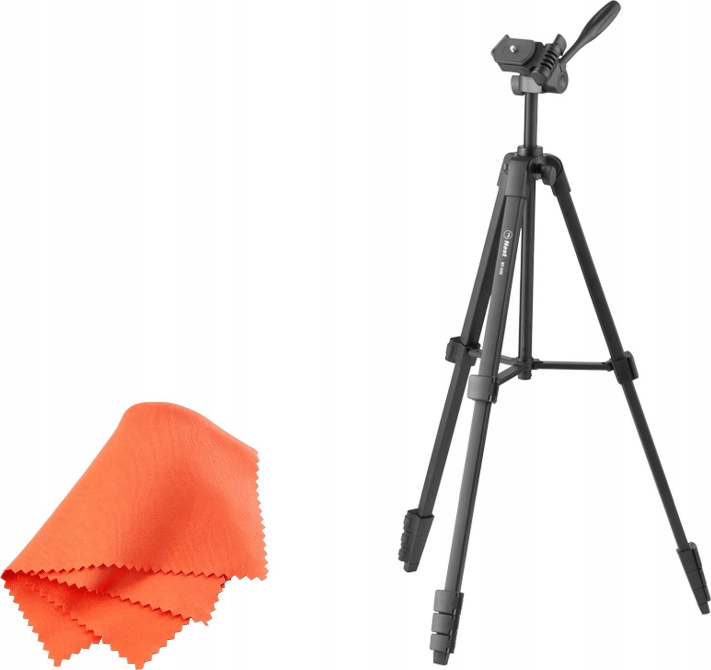 Statyw NEST Statyw fotograficzny Nest NT-535B z głowicą 3D