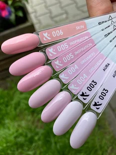 Lakier hybrydowy F.O.X gel-polish gold Spectrum 003, 7 ml - Lakiery hybrydowe - miniaturka - grafika 1