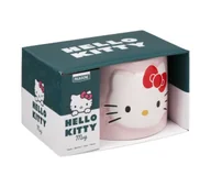 Gadżety dla graczy - Paladone Hello Kitty z Tłoczonym Wzorem 400ml - miniaturka - grafika 1
