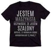 Moda i Uroda OUTLET - koszulka dla maszynisty - miniaturka - grafika 1