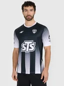 Koszulki męskie - 4F Koszulka klubowa domowa z sezonu 2025/26 z możliwością personalizacji męska 4F x Mazur Radzymin - czarna XXL - miniaturka - grafika 1