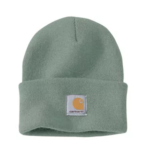 Czapki damskie - Czapka zimowa Carhartt Acrylic Watch Hat A18 Jade - grafika 1