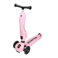 Hulajnogi - EXTRALINK KIDS SCOOTER BOSS RIDE PINK - miniaturka - grafika 1