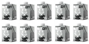 Oatly Haferdrink Barista Edition 0,5l - Napoje roślinne - miniaturka - grafika 1