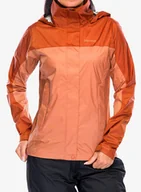 Kurtki damskie - Kurtka przeciwdeszczowa damska Marmot PreCip Eco Jacket - sunburn/auburn - miniaturka - grafika 1