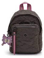 Plecaki - Kipling Plecak "Delia" w kolorze szarym - 18 x 23,5 x 13 cm - miniaturka - grafika 1
