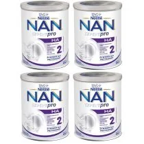 Nestle NAN EXPERTpro HA 2 Mleko następne dla niemowląt po 6 miesiącu Zestaw 4 x 800 g - Mleko modyfikowane - miniaturka - grafika 1