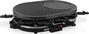 Tristar Tristar RA-2731 raclette grill, 1400 W, 5in1, pro 8 lidí, černý - Zestawy do fondue - miniaturka - grafika 1
