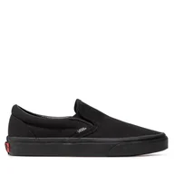 Trampki damskie - Tenisówki Vans Classic Slip-On VN-0EYEBKA Czarny - miniaturka - grafika 1