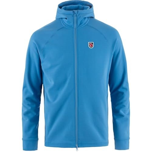 FJALLRAVEN 12600237-525 Expedition Fleece Hoodie M długi sweter męski niebieski, rozmiar XS