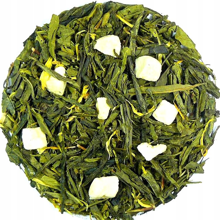 Herbata Zielona Sencha China Imbir Pigwa 1kg