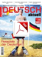 Książki do nauki języka niemieckiego - Deutsch Aktuell nr 59 Wersja Elektroniczna - miniaturka - grafika 1