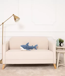 Miś Gustaw, Miś Rekin Malo, Niebieski, 53Cm - Maskotki i pluszaki - miniaturka - grafika 1